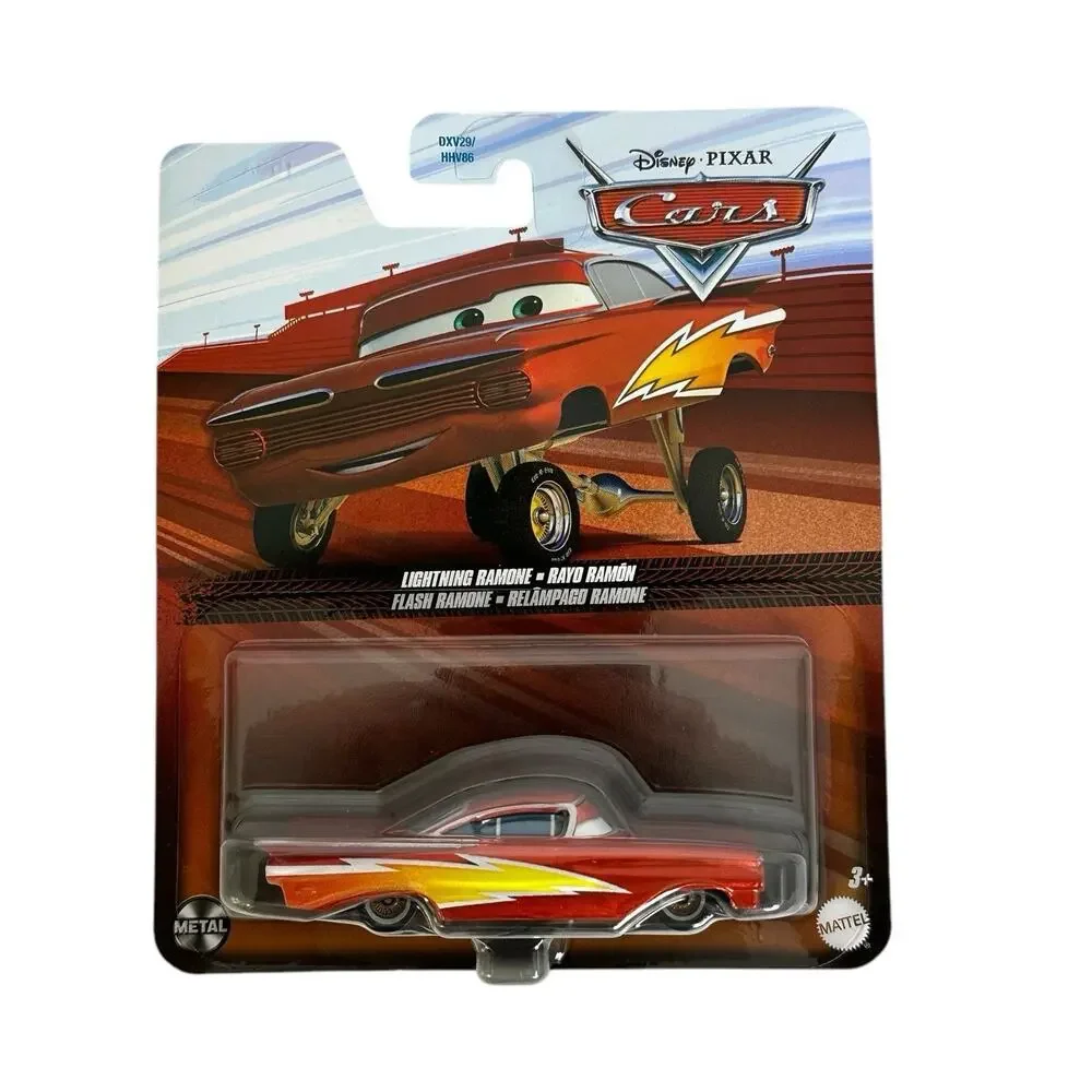 Disney Pixar Cars Lightning Ramone Red and Acer Vehicles Mattel Toy New